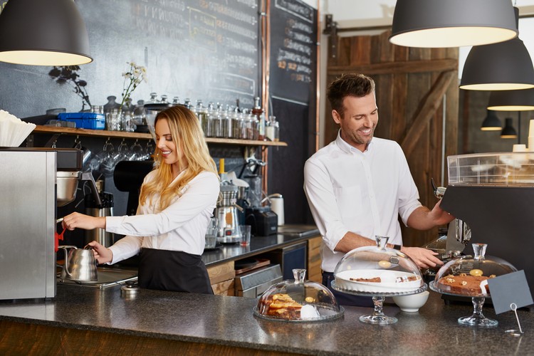 concept koffieshop
