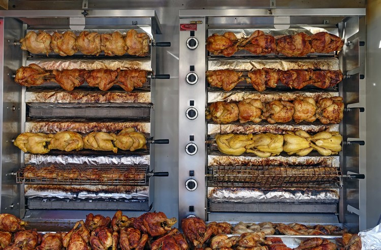 elektrische rotisserie