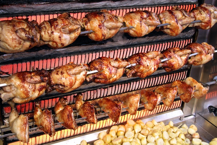 kippenrotisserie