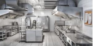 rvs-keuken