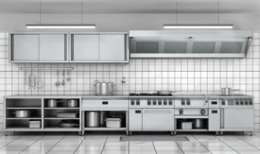 rvs-keuken