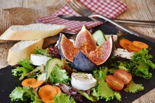 Salade fraôche composée Salade fraôche composée