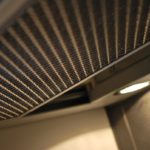 Hotte de cuisine professionnelle