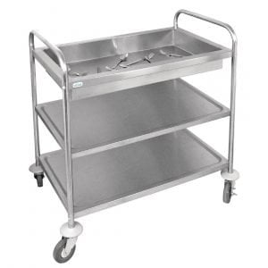 chariots inox professionnels