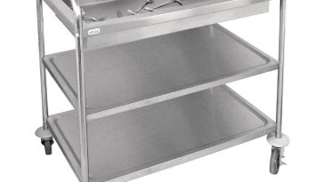 chariots inox professionnels
