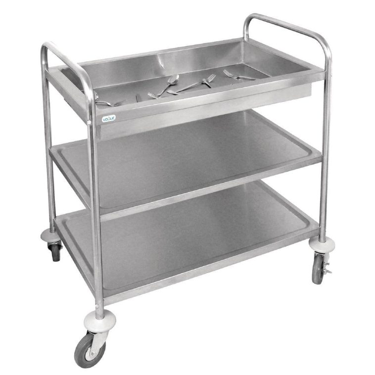 chariots inox professionnels