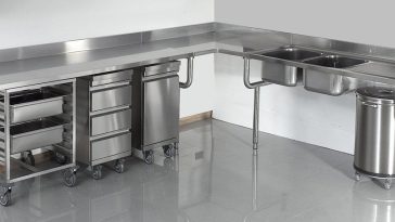 matériel en inox professionnel