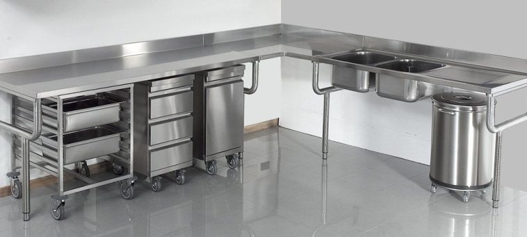 matériel en inox professionnel