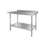 table en acier inoxydable