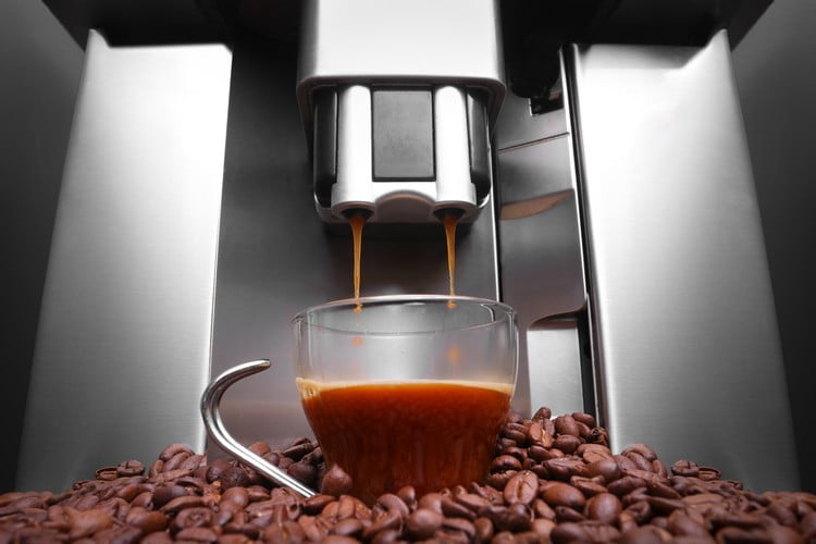 Machine à café à grains