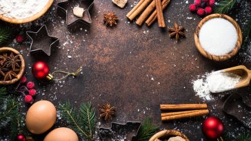 Desserts de Noël