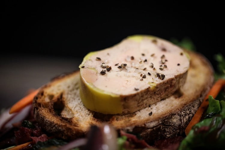 Foie gras maison
