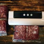 Machine sous vide à aspiration externe