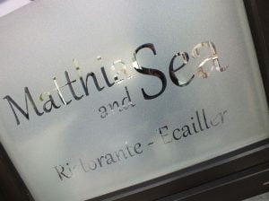 Matthias and Sea
