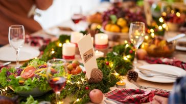 Plats de Noël