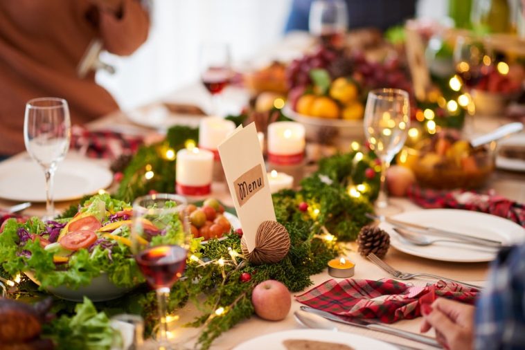 Plats de Noël