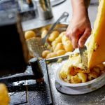 Appareil à raclette professionnel
