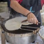 Crêpière professionnelle
