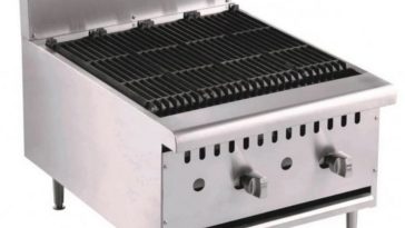 Grill pierre de lave
