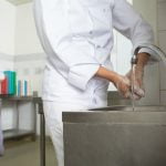 Lave-mains professionnel