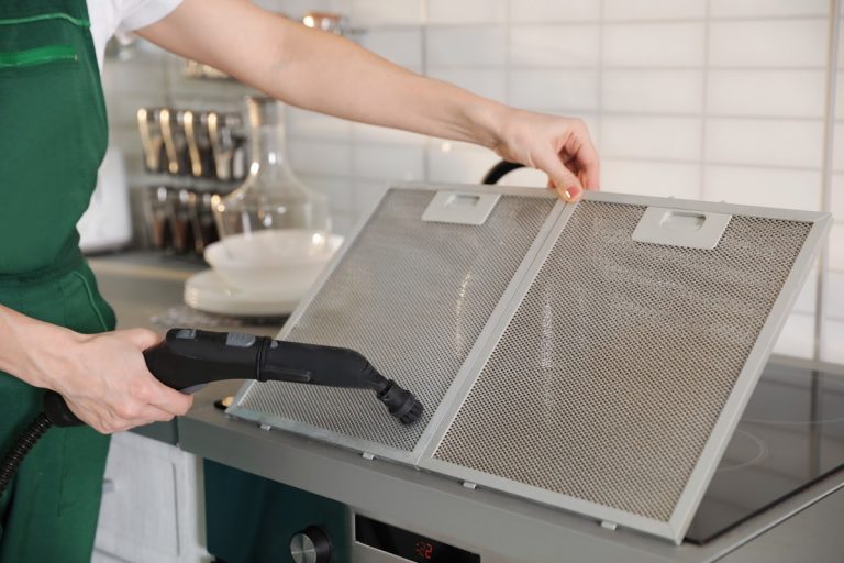 Filtres à Graisse Pour Hotte Aspirante - Lot De 2 En Acier Inox, 5 Couches, Dimensions 305x267x9 Mm - 6