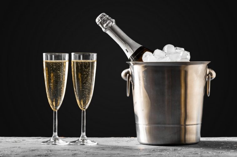 seau à champagne