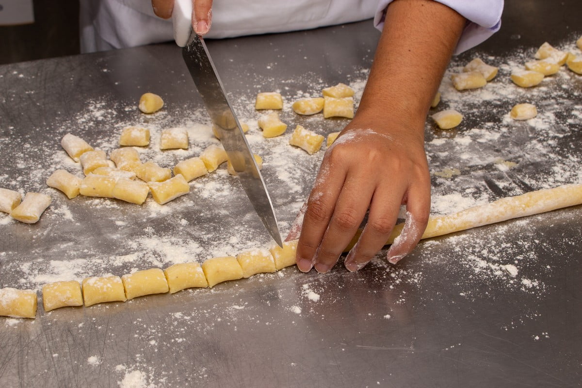Table de travail en inox