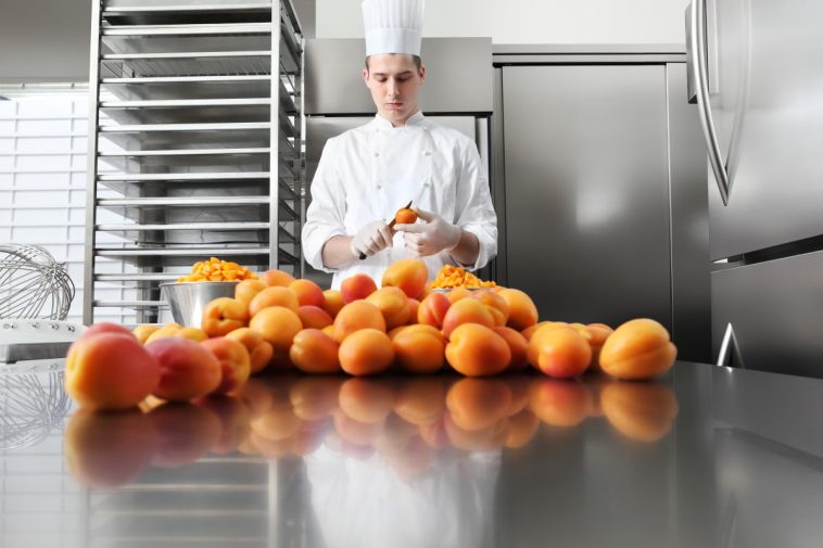 Table inox