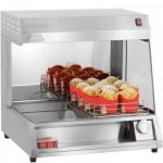 Chauffe-frites professionnel