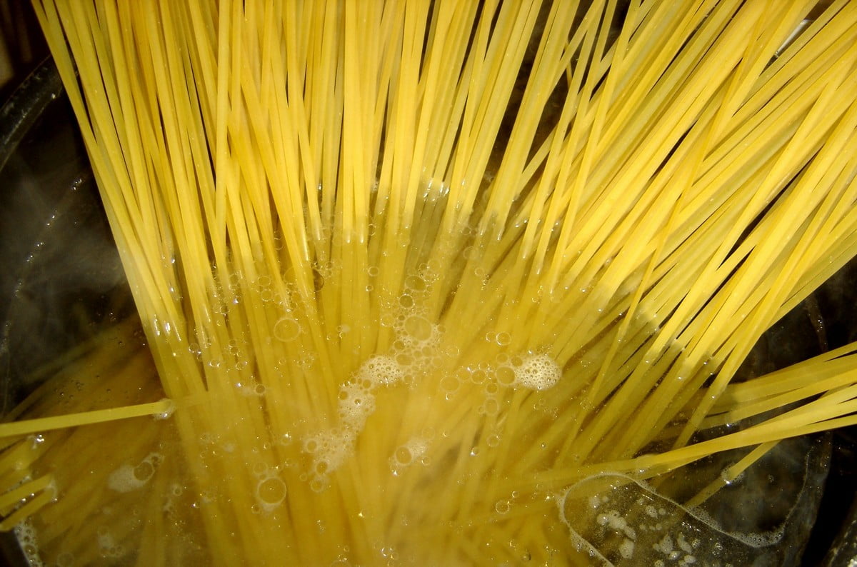 Cuisson pâtes