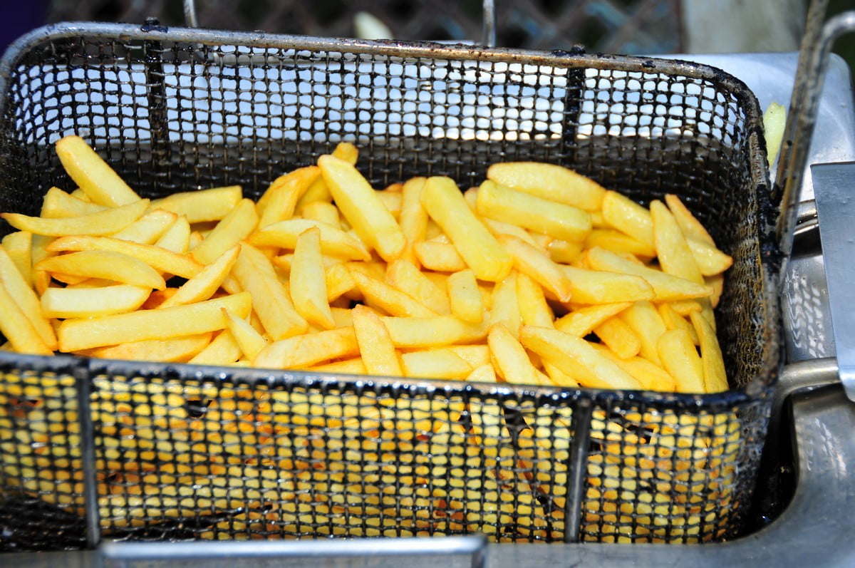 Friteuse professionnelle électrique