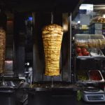 Machine à kebab professionnelle