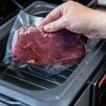 Machine sous vide à cloche