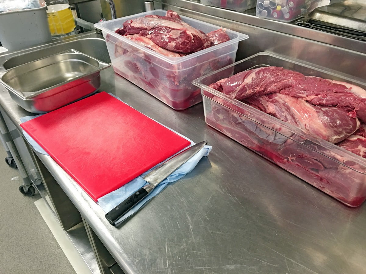 Tracabiilité de la viande fraiche HACCP