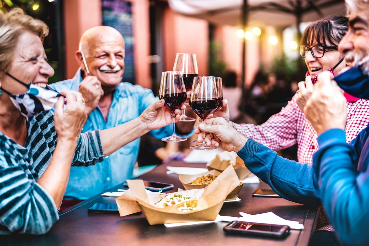 Aller au restaurant avec la covid