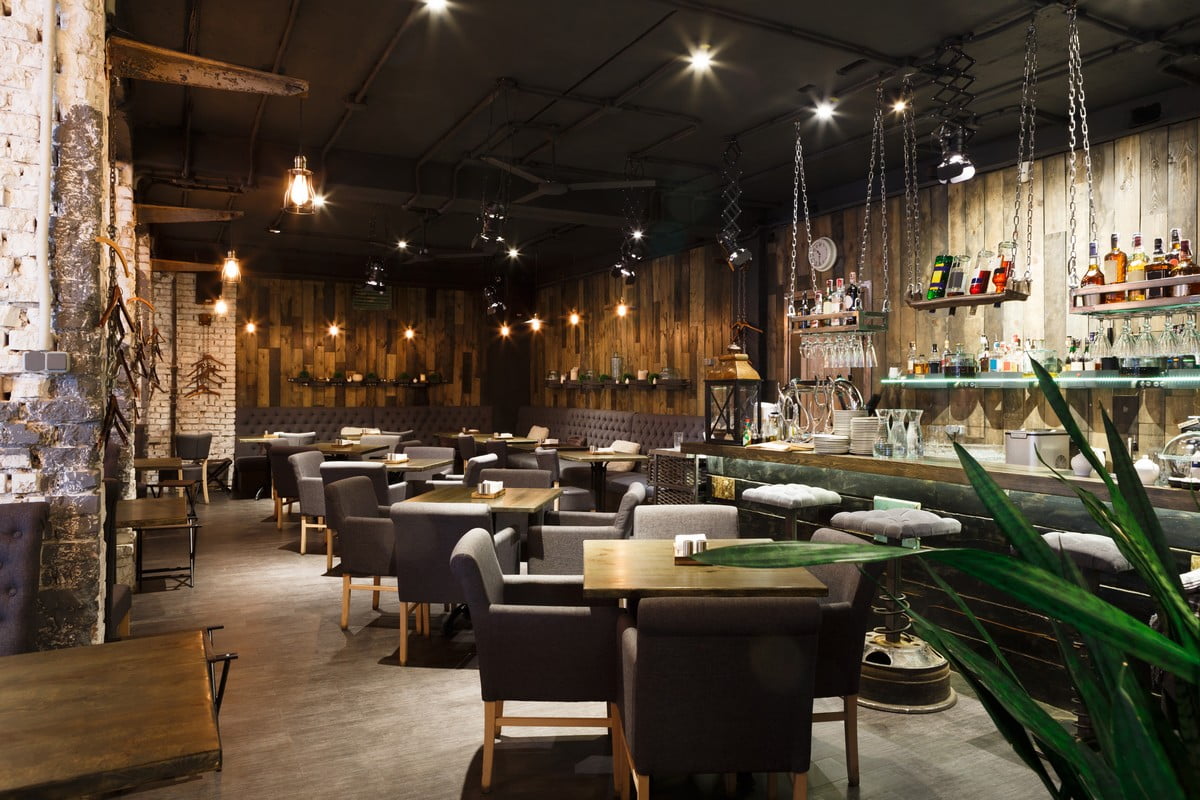Aménagement d'une salle de restaurant