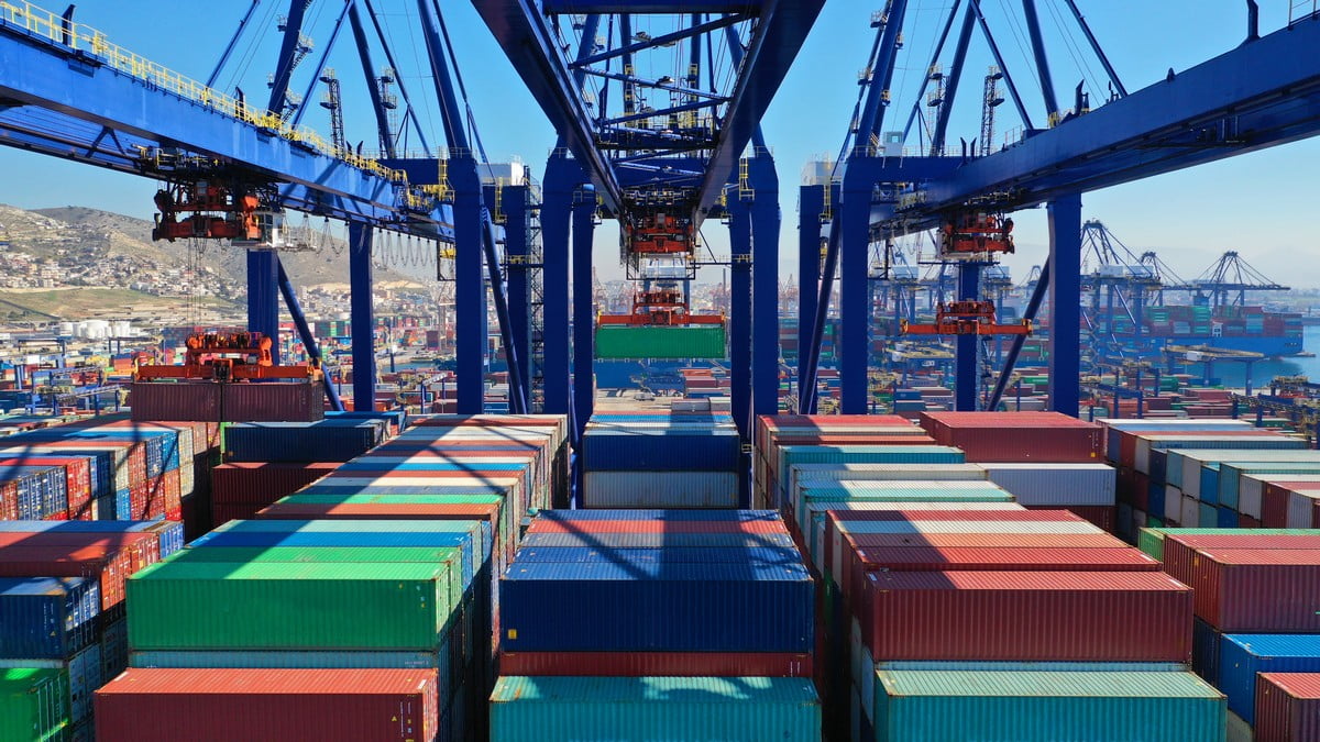 Augmentation prix des containers