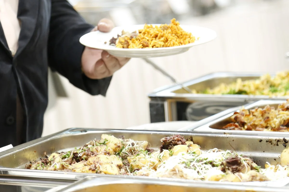 Buffet restauration collective