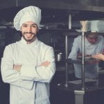 Chef cuisinier dans une collectivité