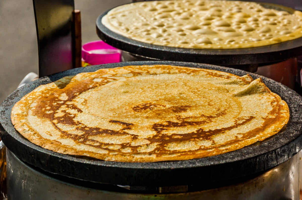 Crêpière professionnelle Krampouz