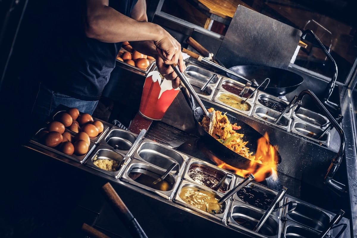 Cuisine avec covid