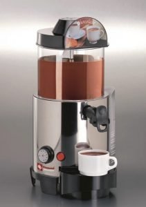 Distributeur de chocolat