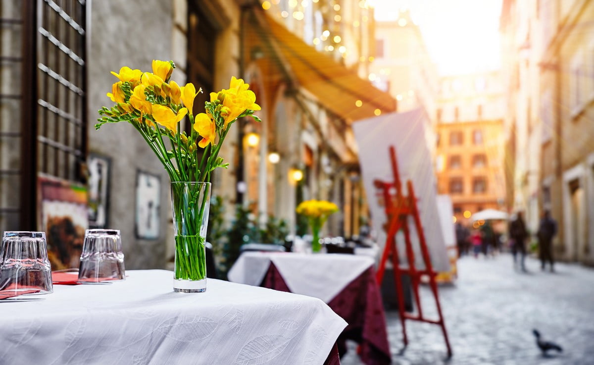 Emplacement restaurant