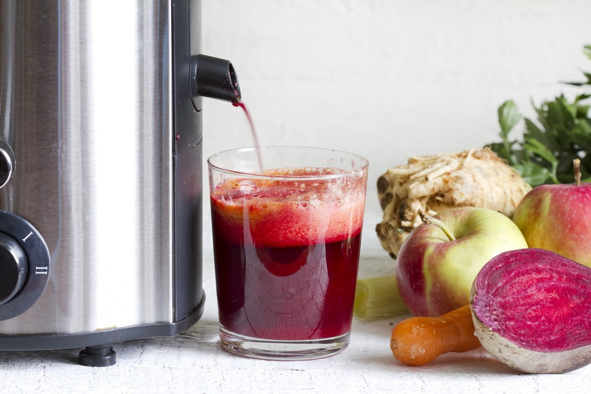 Extracteur de jus frais