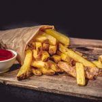 Garder frites au chaud