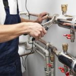Instalaltion adoucisseur d'eau
