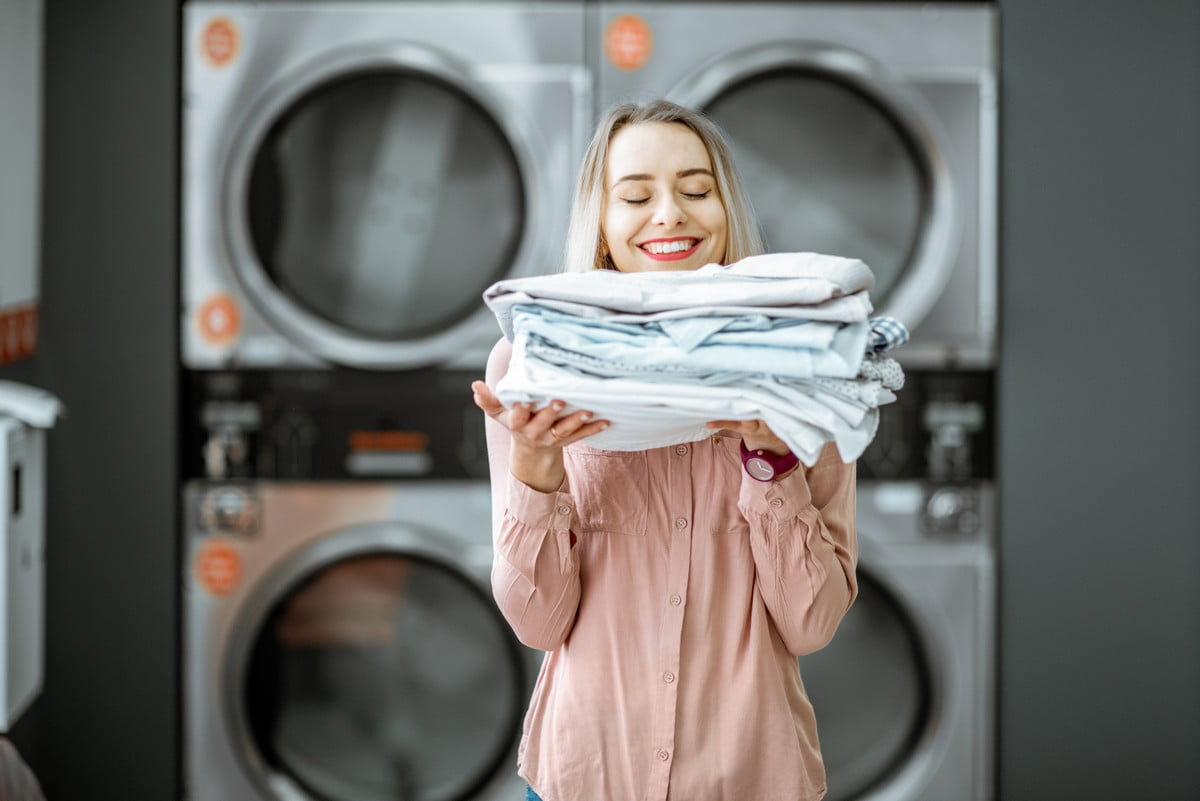 Linge propre laverie