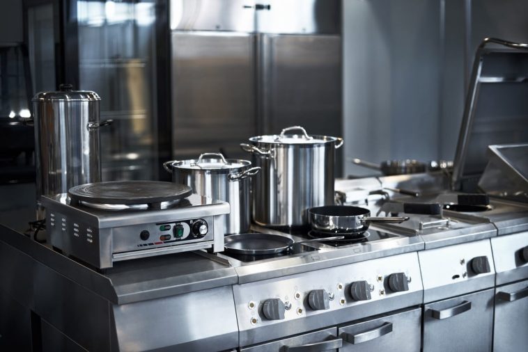 Matériel de cuisine professionnel d'occasion