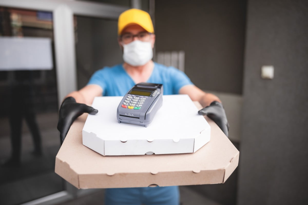 Paiement sans contact restaurant covid