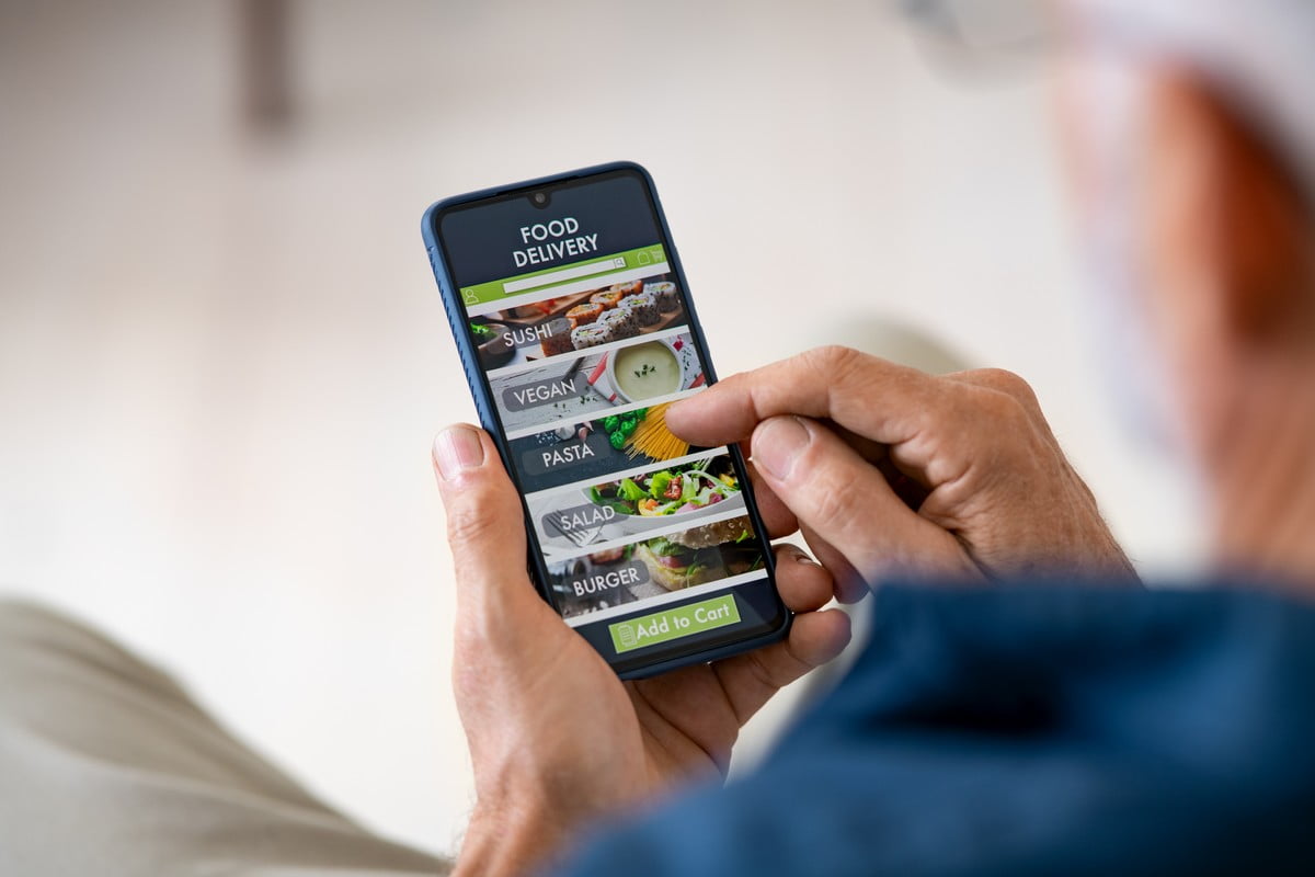Plateforme de livraison en ligne